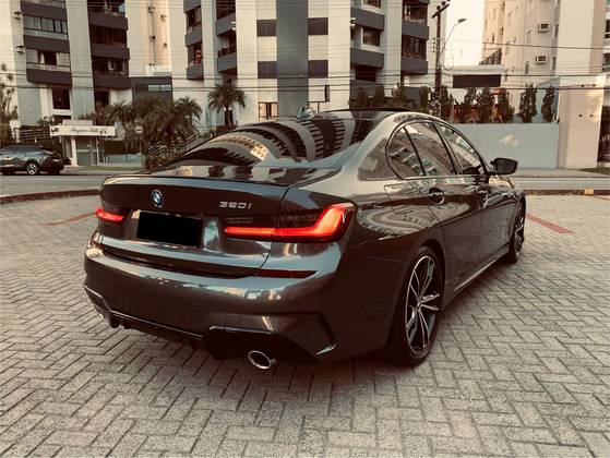 BMW 320i 2.0 16V TURBO FLEX M SPORT AUTOMÁTICO BMW 320i 2.0 16V TURBO FLEX M SPORT AUTOMÁTICO